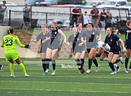 Thumbnail 3 in Grapevine vs Wakeland [Justin] (UIL 5A Girls Soccer State Final) photogallery.