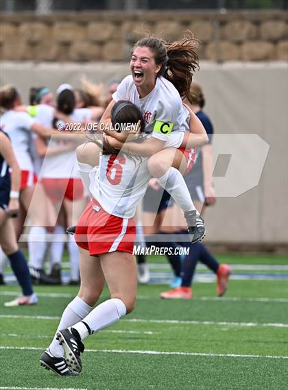 Thumbnail 2 in Grapevine vs Wakeland [Justin] (UIL 5A Girls Soccer State Final) photogallery.