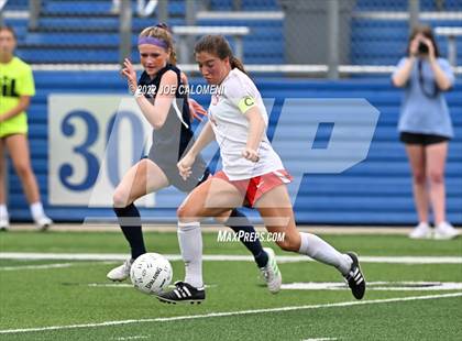 Thumbnail 1 in Grapevine vs Wakeland [Justin] (UIL 5A Girls Soccer State Final) photogallery.