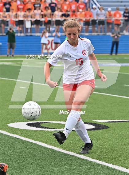 Thumbnail 2 in Grapevine vs Wakeland [Justin] (UIL 5A Girls Soccer State Final) photogallery.