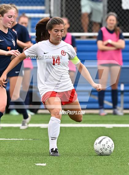 Thumbnail 3 in Grapevine vs Wakeland [Justin] (UIL 5A Girls Soccer State Final) photogallery.