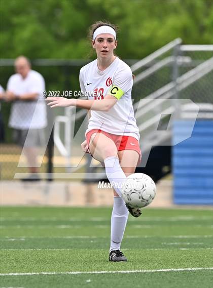 Thumbnail 3 in Grapevine vs Wakeland [Justin] (UIL 5A Girls Soccer State Final) photogallery.