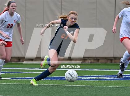Thumbnail 1 in Grapevine vs Wakeland [Justin] (UIL 5A Girls Soccer State Final) photogallery.