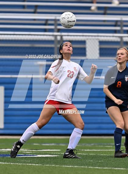 Thumbnail 2 in Grapevine vs Wakeland [Justin] (UIL 5A Girls Soccer State Final) photogallery.