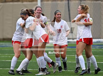 Thumbnail 2 in Grapevine vs Wakeland [Justin] (UIL 5A Girls Soccer State Final) photogallery.
