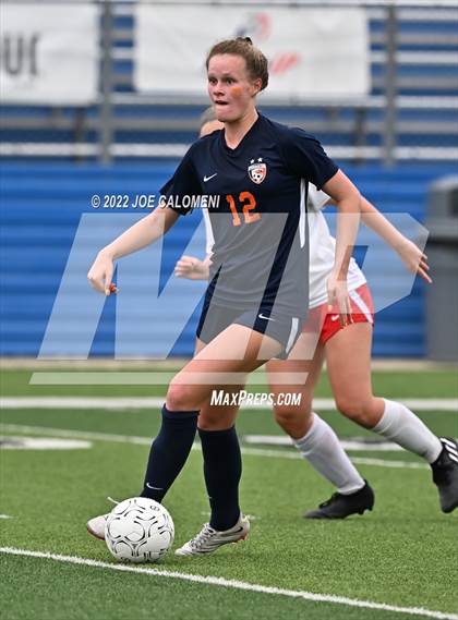 Thumbnail 2 in Grapevine vs Wakeland [Justin] (UIL 5A Girls Soccer State Final) photogallery.