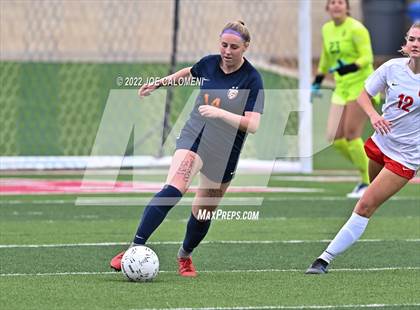 Thumbnail 1 in Grapevine vs Wakeland [Justin] (UIL 5A Girls Soccer State Final) photogallery.