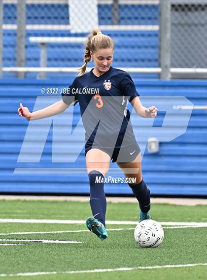 Thumbnail 3 in Grapevine vs Wakeland [Justin] (UIL 5A Girls Soccer State Final) photogallery.