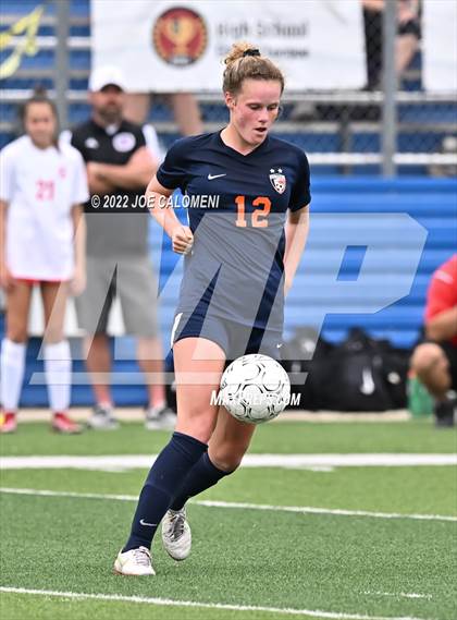 Thumbnail 1 in Grapevine vs Wakeland [Justin] (UIL 5A Girls Soccer State Final) photogallery.