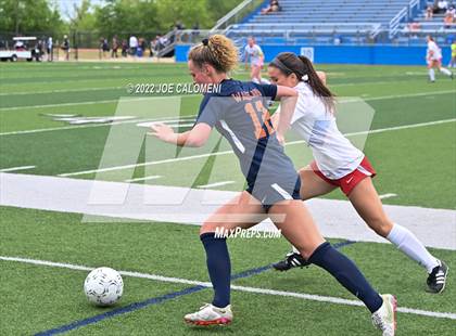 Thumbnail 1 in Grapevine vs Wakeland [Justin] (UIL 5A Girls Soccer State Final) photogallery.