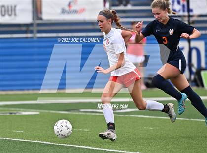 Thumbnail 2 in Grapevine vs Wakeland [Justin] (UIL 5A Girls Soccer State Final) photogallery.