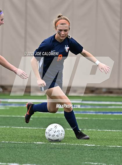 Thumbnail 1 in Grapevine vs Wakeland [Justin] (UIL 5A Girls Soccer State Final) photogallery.