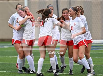 Thumbnail 1 in Grapevine vs Wakeland [Justin] (UIL 5A Girls Soccer State Final) photogallery.
