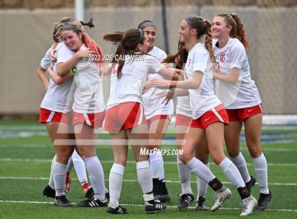 Thumbnail 3 in Grapevine vs Wakeland [Justin] (UIL 5A Girls Soccer State Final) photogallery.