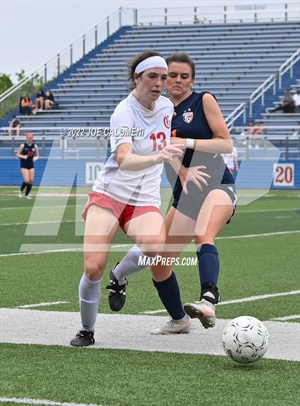 Thumbnail 2 in Grapevine vs Wakeland [Justin] (UIL 5A Girls Soccer State Final) photogallery.