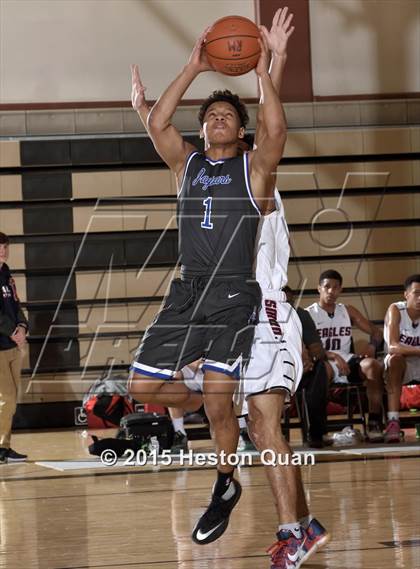 Thumbnail 2 in Dawson vs. Desert Pines (MaxPreps Holiday Classic) photogallery.