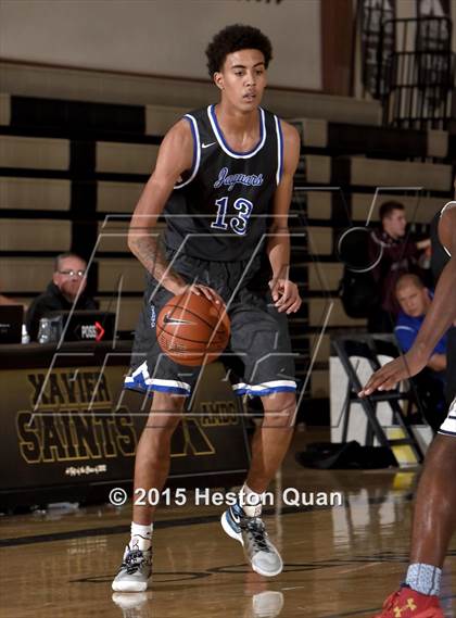 Thumbnail 2 in Dawson vs. Desert Pines (MaxPreps Holiday Classic) photogallery.