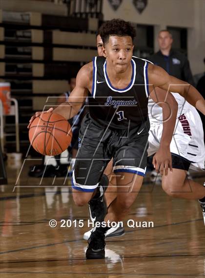 Thumbnail 1 in Dawson vs. Desert Pines (MaxPreps Holiday Classic) photogallery.