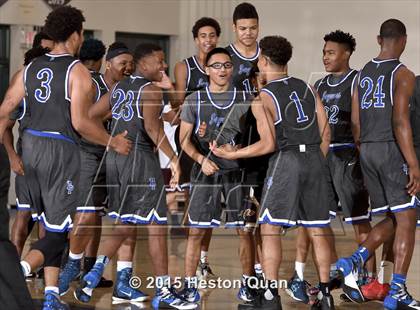 Thumbnail 2 in Dawson vs. Desert Pines (MaxPreps Holiday Classic) photogallery.