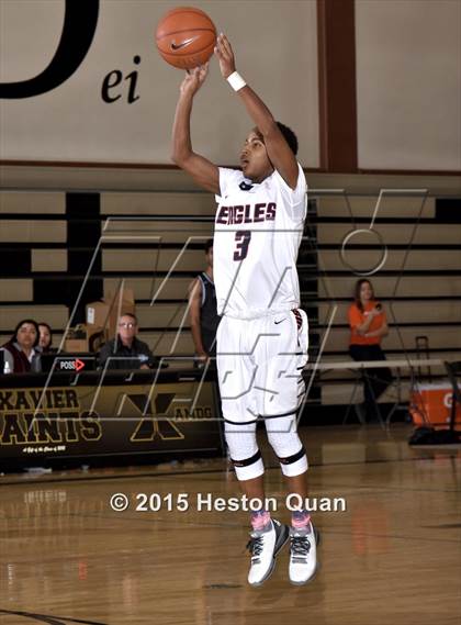 Thumbnail 3 in Dawson vs. Desert Pines (MaxPreps Holiday Classic) photogallery.
