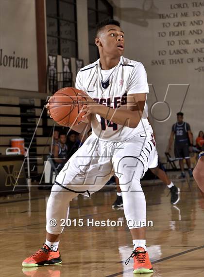 Thumbnail 2 in Dawson vs. Desert Pines (MaxPreps Holiday Classic) photogallery.