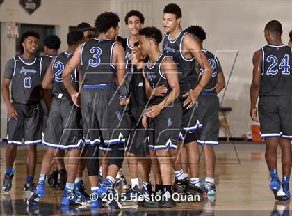 Thumbnail 3 in Dawson vs. Desert Pines (MaxPreps Holiday Classic) photogallery.