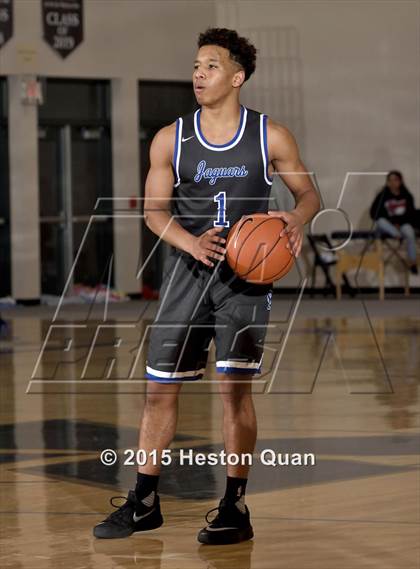 Thumbnail 1 in Dawson vs. Desert Pines (MaxPreps Holiday Classic) photogallery.