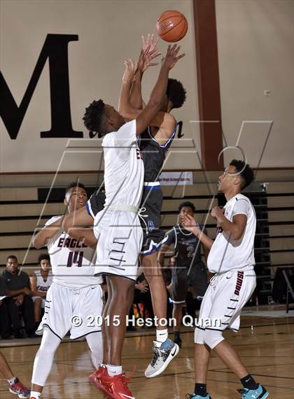 Thumbnail 2 in Dawson vs. Desert Pines (MaxPreps Holiday Classic) photogallery.