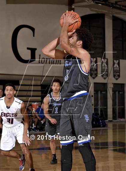 Thumbnail 1 in Dawson vs. Desert Pines (MaxPreps Holiday Classic) photogallery.