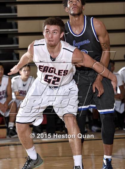 Thumbnail 1 in Dawson vs. Desert Pines (MaxPreps Holiday Classic) photogallery.