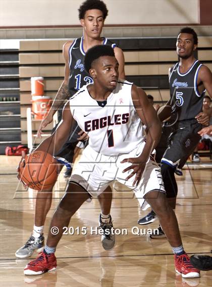 Thumbnail 2 in Dawson vs. Desert Pines (MaxPreps Holiday Classic) photogallery.