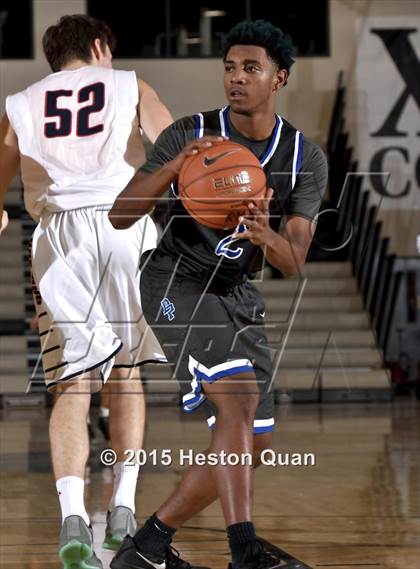Thumbnail 1 in Dawson vs. Desert Pines (MaxPreps Holiday Classic) photogallery.