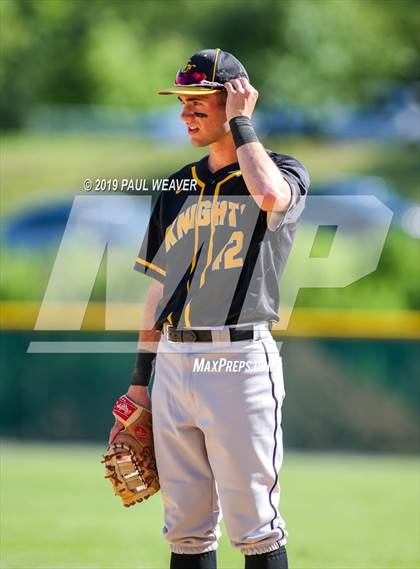 Thumbnail 2 in Lake-Lehman vs. Notre Dame-Green Pond (PIAA 3A Semifinal) photogallery.