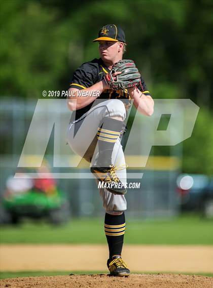 Thumbnail 1 in Lake-Lehman vs. Notre Dame-Green Pond (PIAA 3A Semifinal) photogallery.