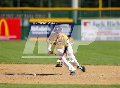 Thumbnail 3 in Lake-Lehman vs. Notre Dame-Green Pond (PIAA 3A Semifinal) photogallery.