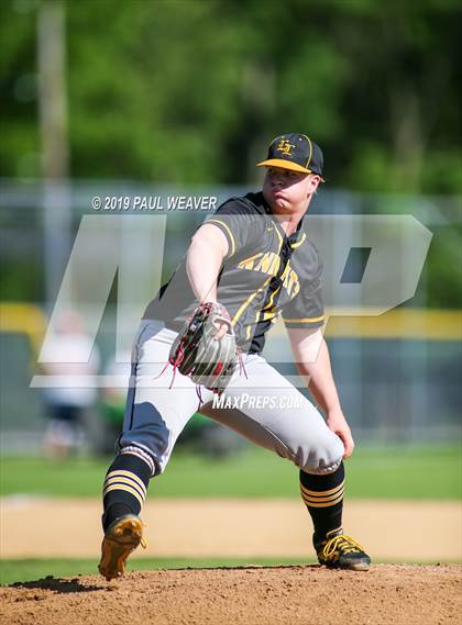 Thumbnail 3 in Lake-Lehman vs. Notre Dame-Green Pond (PIAA 3A Semifinal) photogallery.