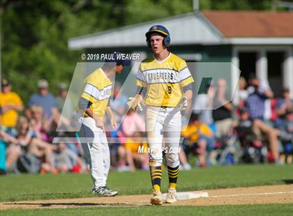 Thumbnail 3 in Lake-Lehman vs. Notre Dame-Green Pond (PIAA 3A Semifinal) photogallery.