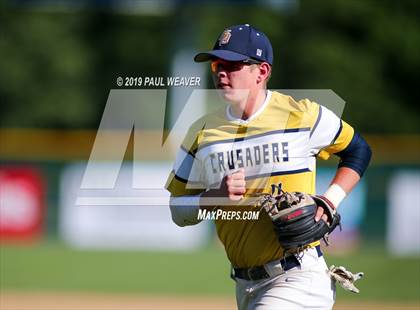 Thumbnail 2 in Lake-Lehman vs. Notre Dame-Green Pond (PIAA 3A Semifinal) photogallery.