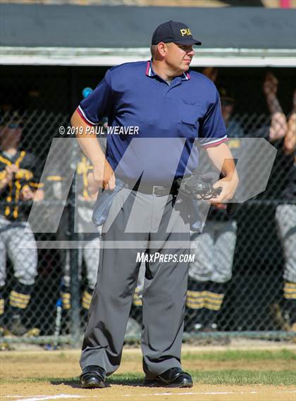 Thumbnail 1 in Lake-Lehman vs. Notre Dame-Green Pond (PIAA 3A Semifinal) photogallery.