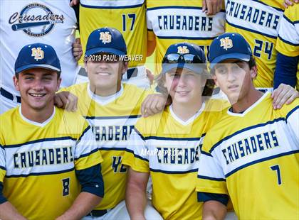 Thumbnail 2 in Lake-Lehman vs. Notre Dame-Green Pond (PIAA 3A Semifinal) photogallery.