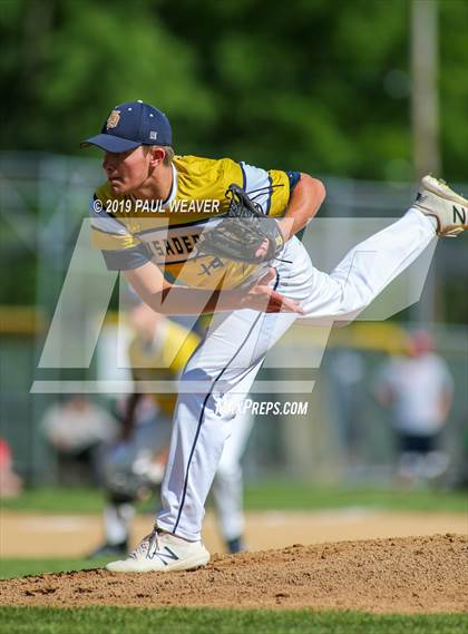 Thumbnail 3 in Lake-Lehman vs. Notre Dame-Green Pond (PIAA 3A Semifinal) photogallery.
