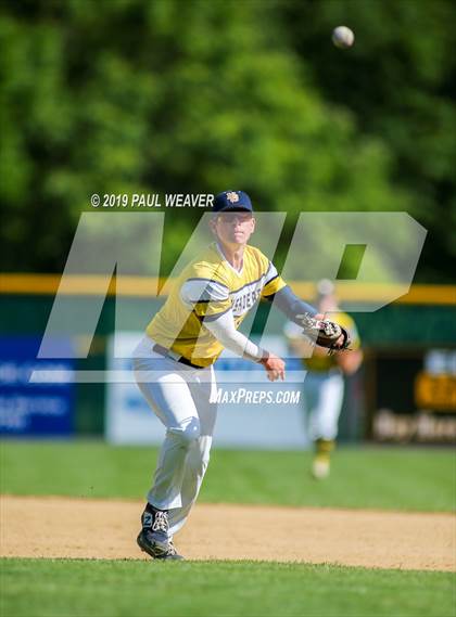 Thumbnail 2 in Lake-Lehman vs. Notre Dame-Green Pond (PIAA 3A Semifinal) photogallery.