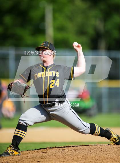 Thumbnail 2 in Lake-Lehman vs. Notre Dame-Green Pond (PIAA 3A Semifinal) photogallery.