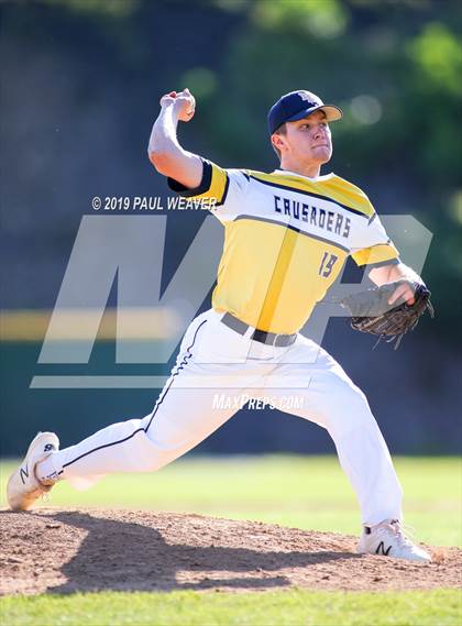 Thumbnail 2 in Lake-Lehman vs. Notre Dame-Green Pond (PIAA 3A Semifinal) photogallery.