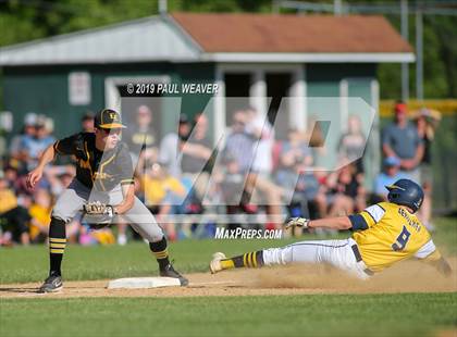 Thumbnail 2 in Lake-Lehman vs. Notre Dame-Green Pond (PIAA 3A Semifinal) photogallery.