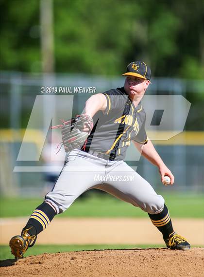 Thumbnail 1 in Lake-Lehman vs. Notre Dame-Green Pond (PIAA 3A Semifinal) photogallery.