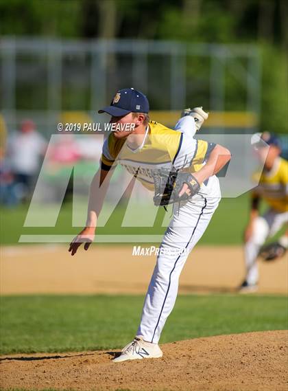Thumbnail 2 in Lake-Lehman vs. Notre Dame-Green Pond (PIAA 3A Semifinal) photogallery.