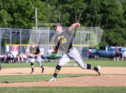 Thumbnail 3 in Lake-Lehman vs. Notre Dame-Green Pond (PIAA 3A Semifinal) photogallery.