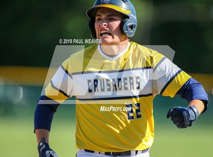Thumbnail 1 in Lake-Lehman vs. Notre Dame-Green Pond (PIAA 3A Semifinal) photogallery.