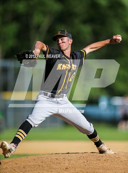 Thumbnail 3 in Lake-Lehman vs. Notre Dame-Green Pond (PIAA 3A Semifinal) photogallery.